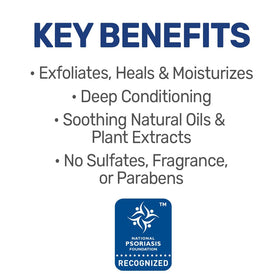 MG217 applied to scalp with hands to demonstrate massage benefit