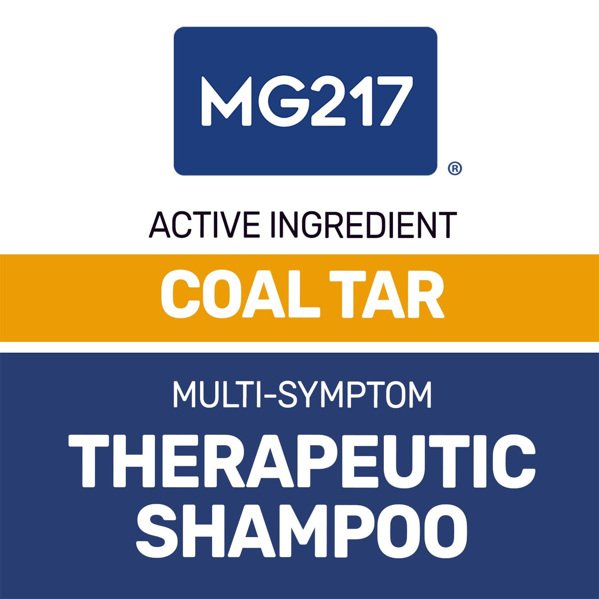MG217 bottle staged in bathroom lifestyle showing easy at-home treatment