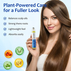 MGVAASURC serum texture on hand demonstrating lightweight absorption