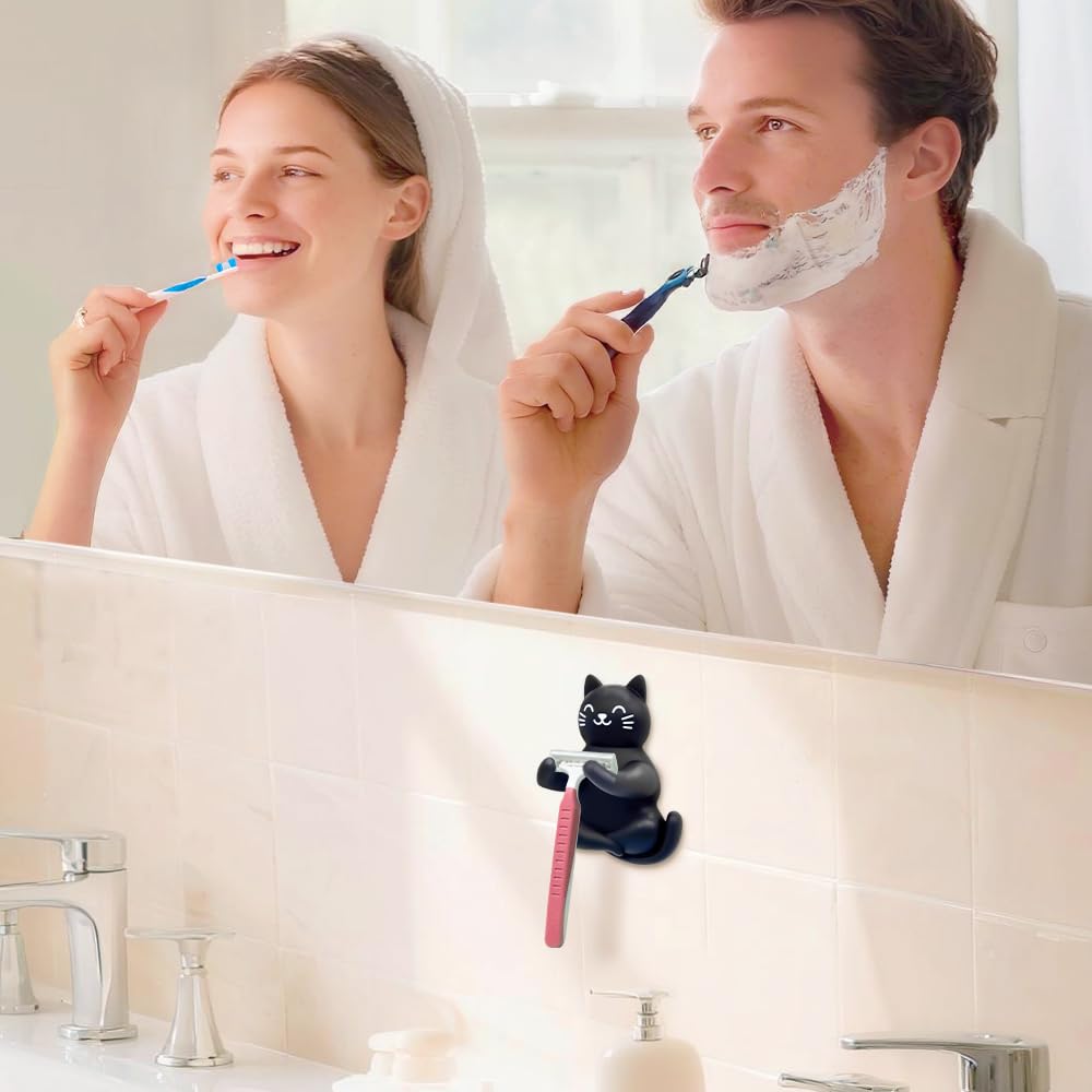 Mhfpl hook holding loofah and towel showing multifunctional hanging benefit