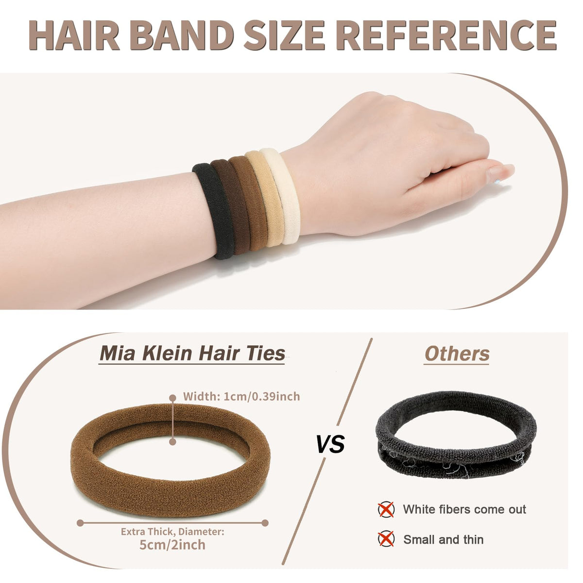 Mia Klein close-up seamless loop highlighting snag-free removal