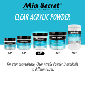 Mia Secret powder applied by technician in salon demonstrating professional use