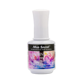 Mia Secret front bottle showing product and benefit for easy nail spreads