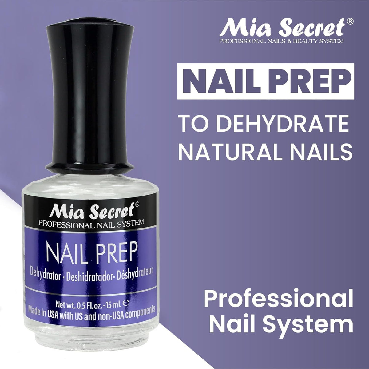 Mia Secret close-up brush application of primer demonstrating precise control and improved adhesion