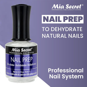 Mia Secret close-up brush application of primer demonstrating precise control and improved adhesion