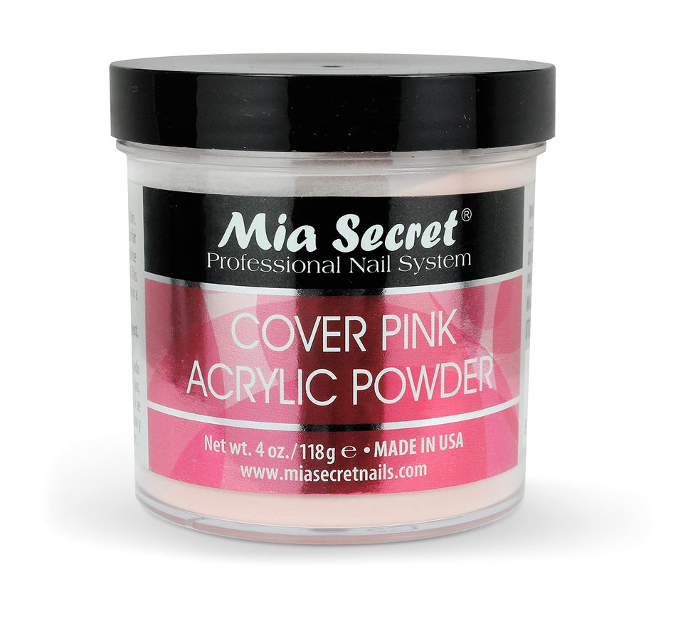 Mia Secret front label showing product name and clean packaging benefit