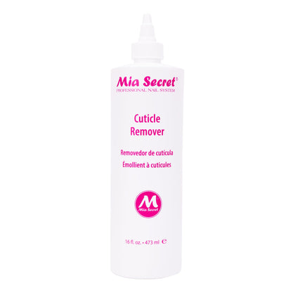 Mia Secret bottle front view showing product and quick application benefit