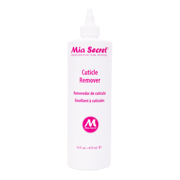 Mia Secret bottle front view showing product and quick application benefit