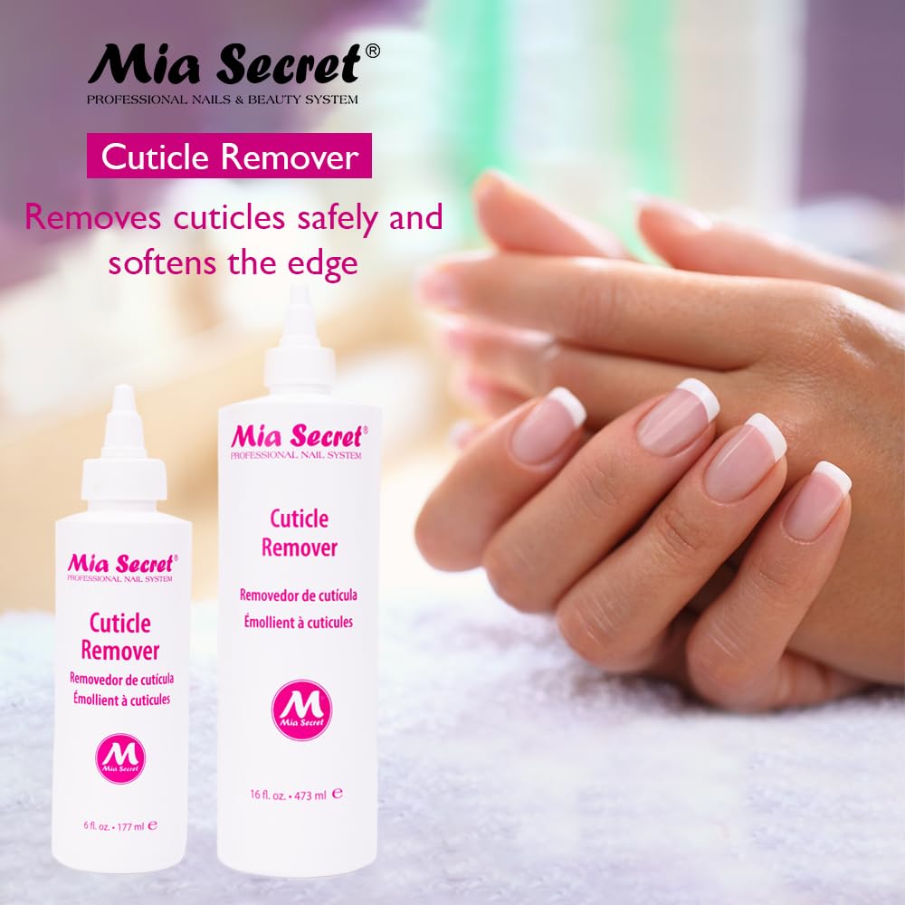 Mia Secret gel texture close-up demonstrating fast softening action