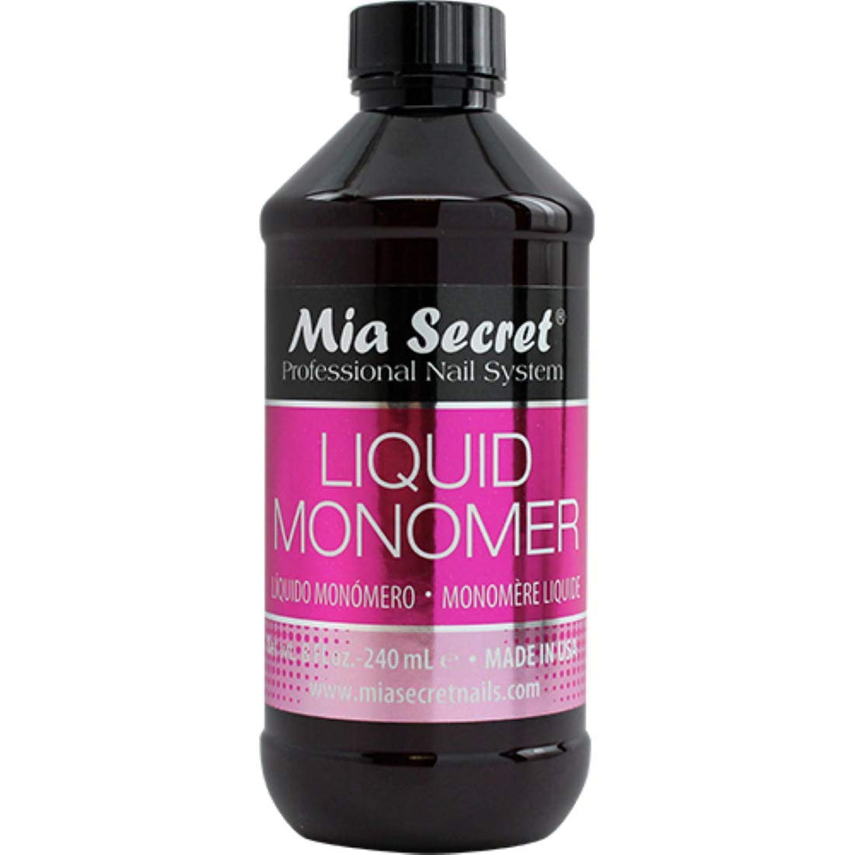 Mia Secret bottle front packaging showing label and volume, professional quality