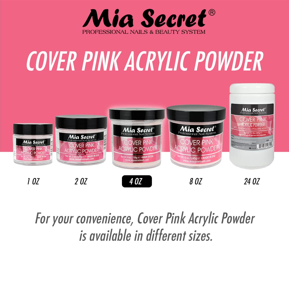 Mia Secret ingredient label highlighting no MMA for safety compliance