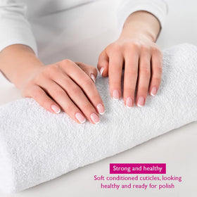 Mia Secret in a salon setting showing professional time-saving benefit