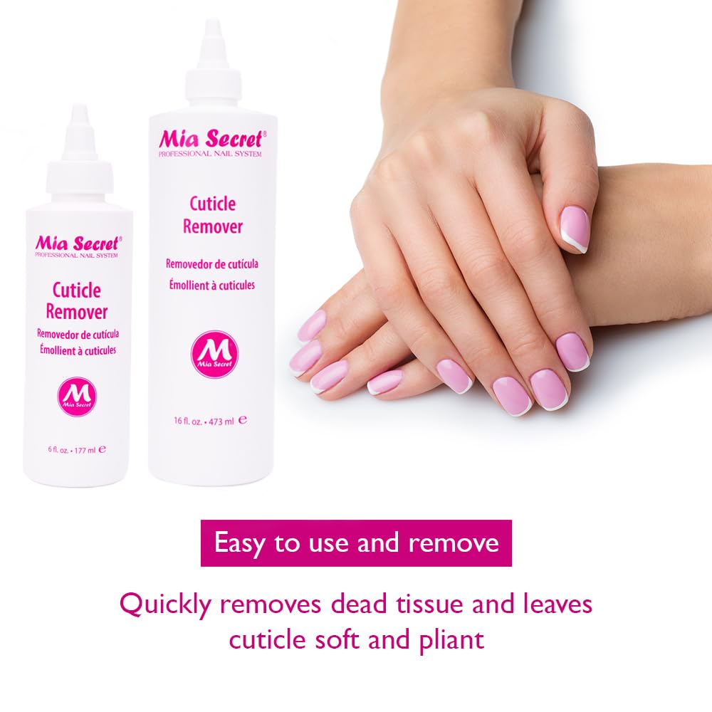 Mia Secret 6 fl oz bottle next to coin showing true size