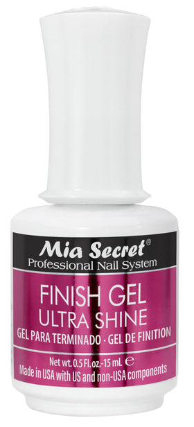 Mia Secret front bottle showing label and 15 ml size for quick identification