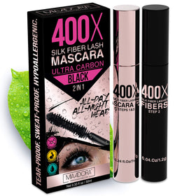 Mia Adora front packaging showing full kit and bold lashes benefit
