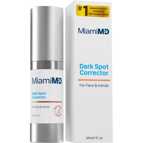MiamiMD front packaging showing bottle and label with clear benefits