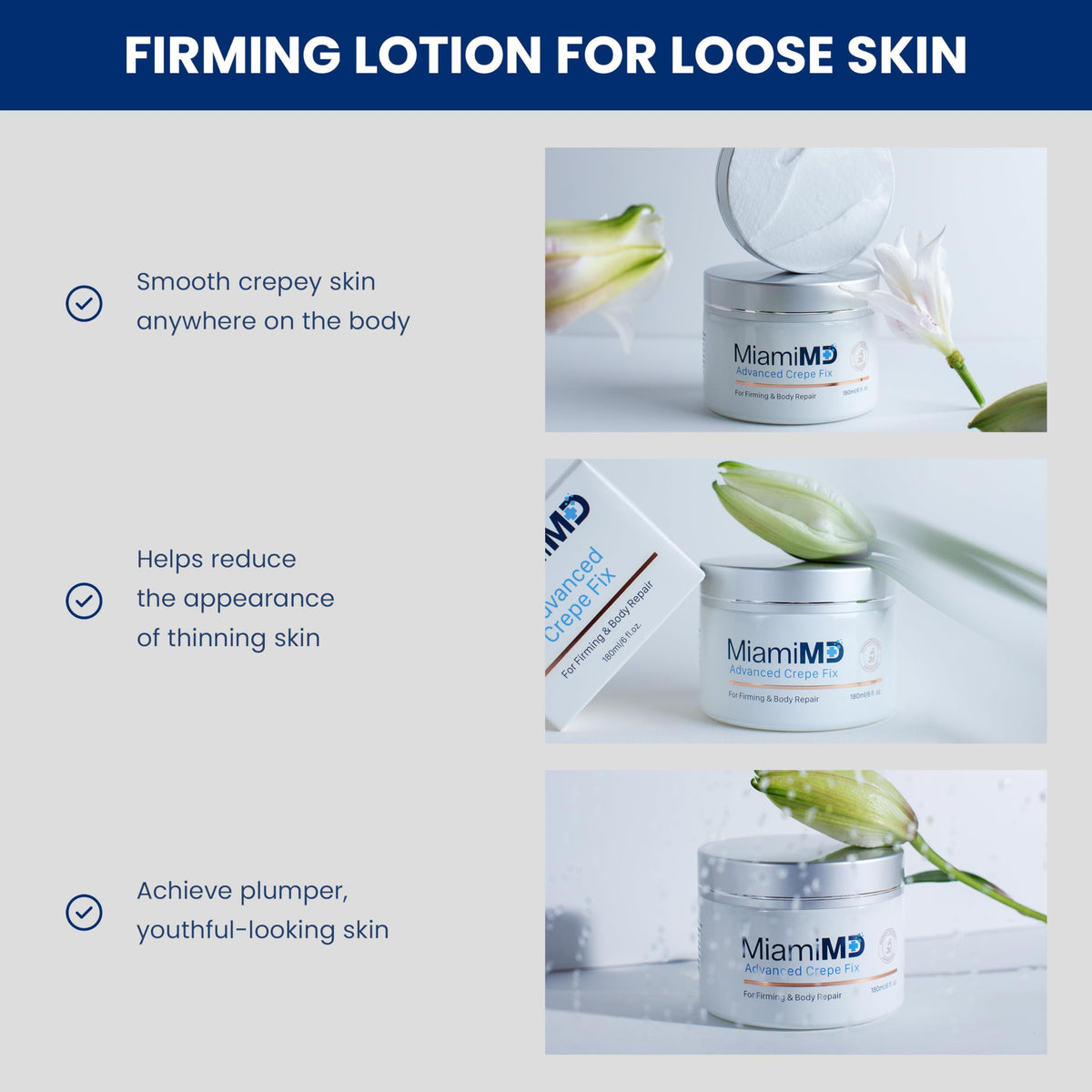 MiamiMD ribose ingredient highlight supporting plump, youthful look