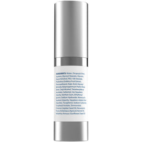 MiamiMD ingredient label closeup highlighting active brightening components