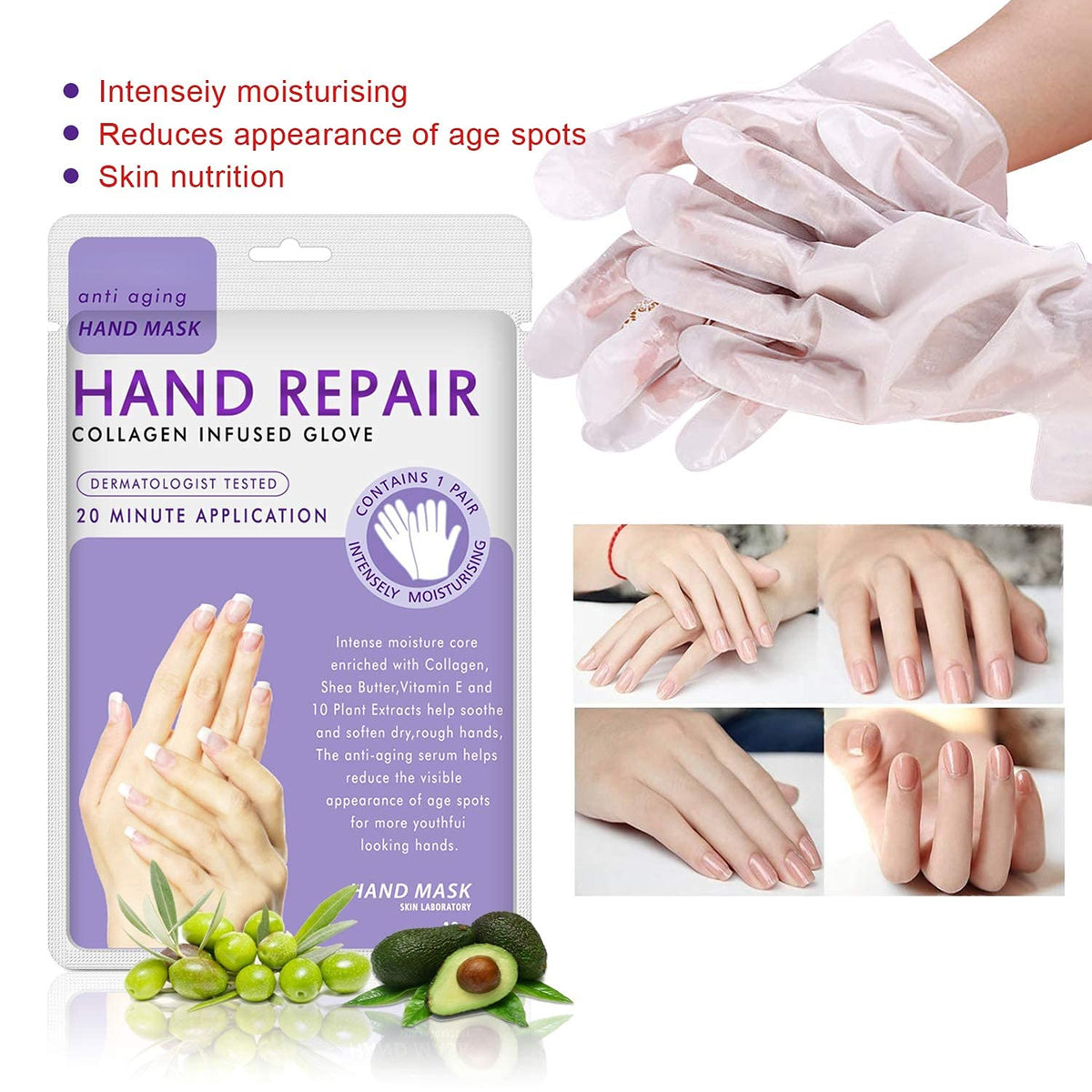 MianYang hands in gloves treatment demonstrating comfortable at-home use