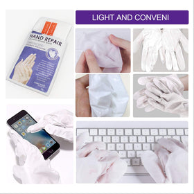 MianYang opened sachet with serum visible showing nourishing ingredients