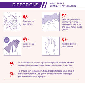 MianYang glove beside ruler illustrating fit and scale for most hand sizes