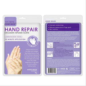MianYang spa lifestyle shot showing relaxed hands getting hydrating treatment