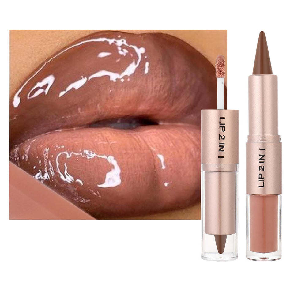 MiaSarah front packaging showing nude brown combo kit and clear benefits