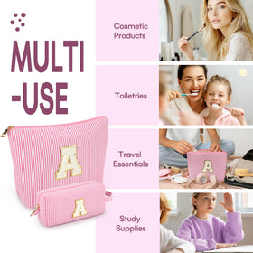 mibasies inside large bag filled with products for tidy packing