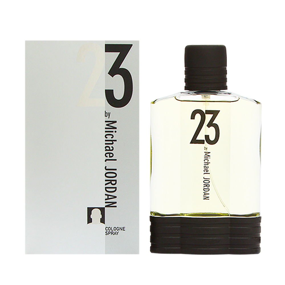 Michael Jordan 23 worn by a man in casual outfit showing a versatile everyday scent