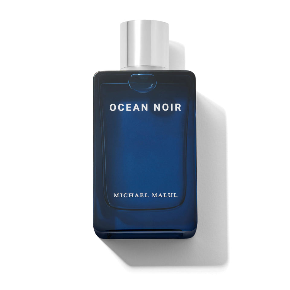 Michael Malul front bottle showing sleek design and long-lasting scent