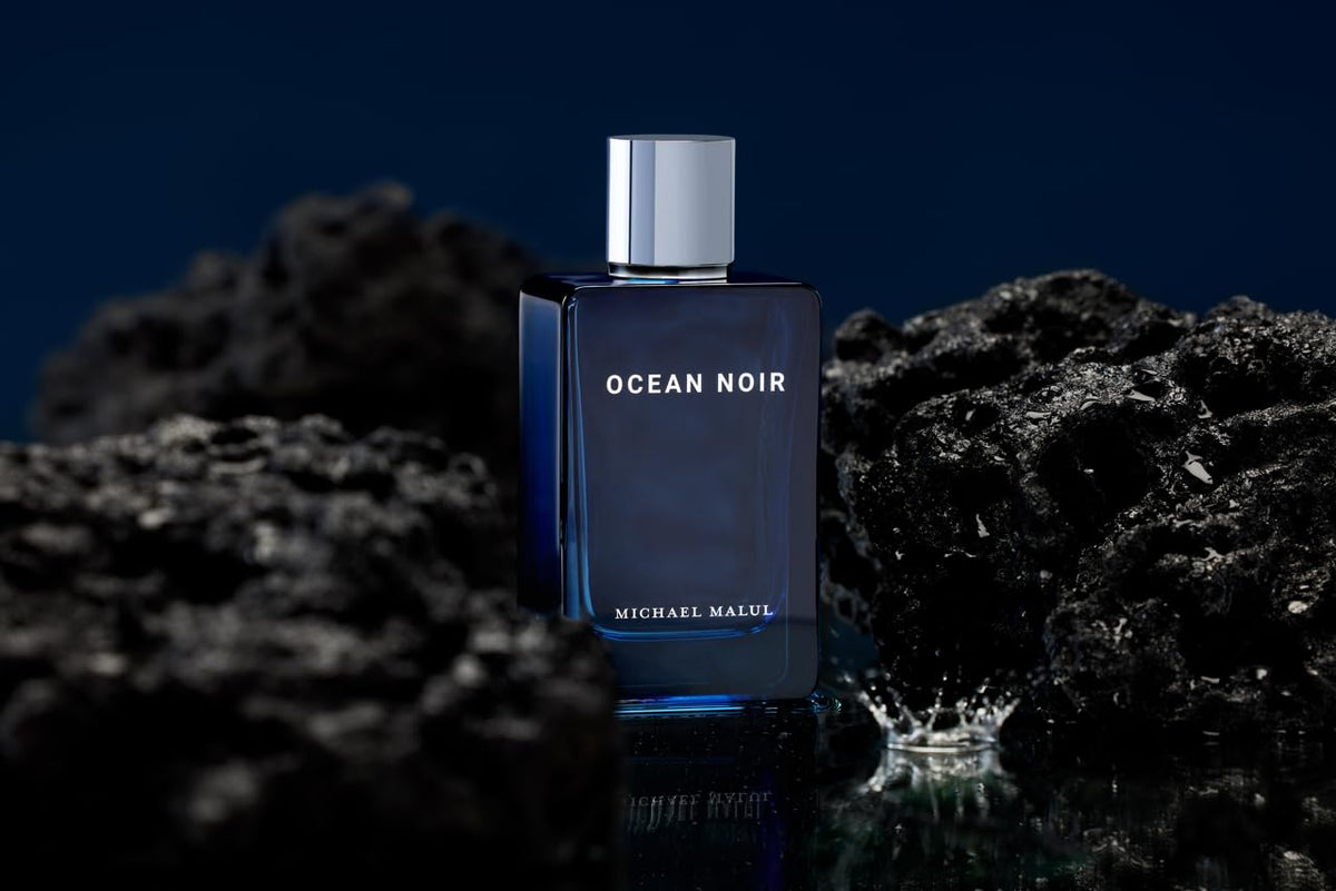 Michael Malul bottle on yacht deck suggesting adventurous coastal vibe