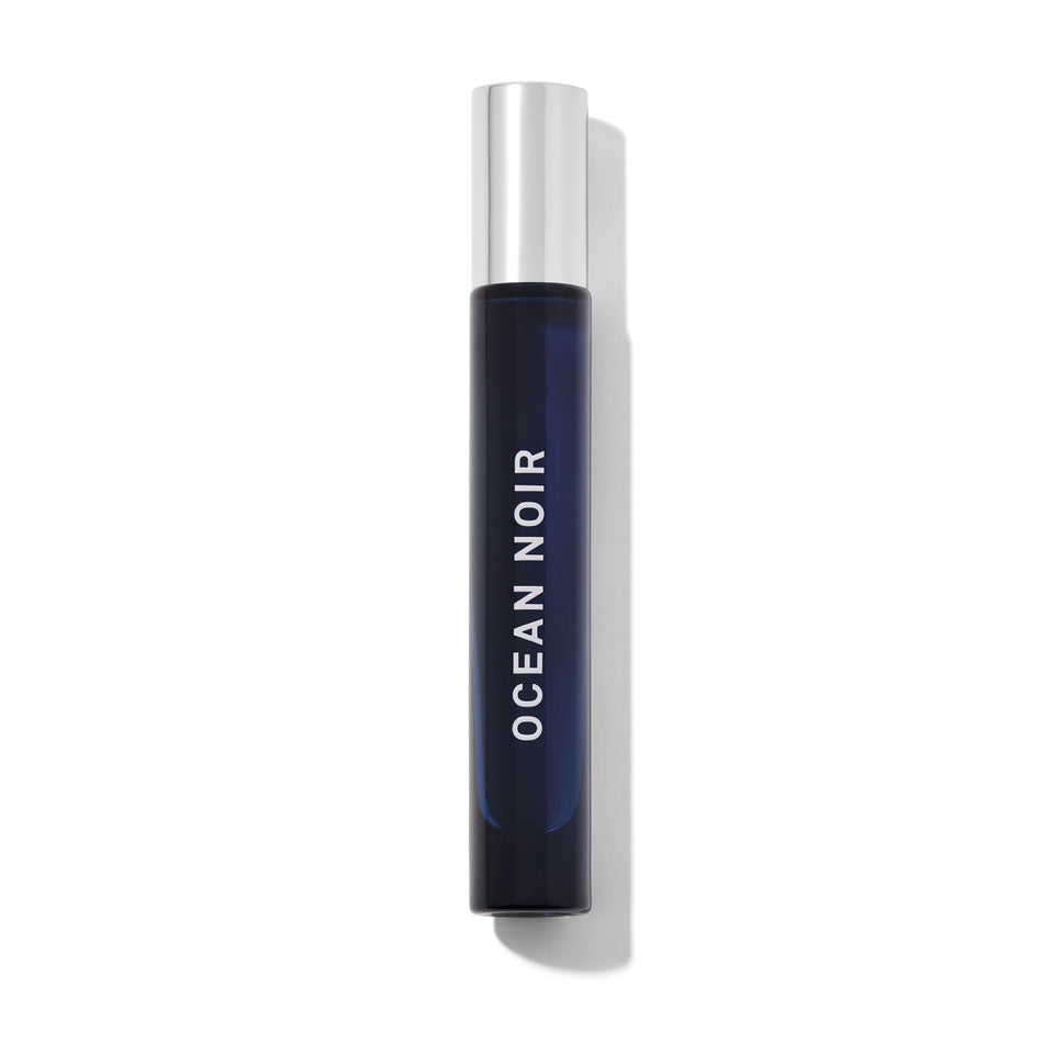 Michael Malul 10ml front bottle showing compact travel packaging and easy carry benefit