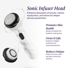 MICHAEL TODD Soniclear antimicrobial bristles macro showing hygienic protection