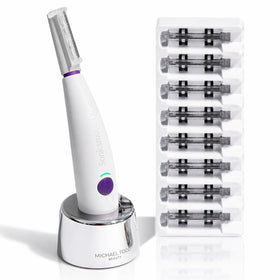 MICHAEL TODD Sonicsmooth front view showing sleek design and travel-ready finish for convenience