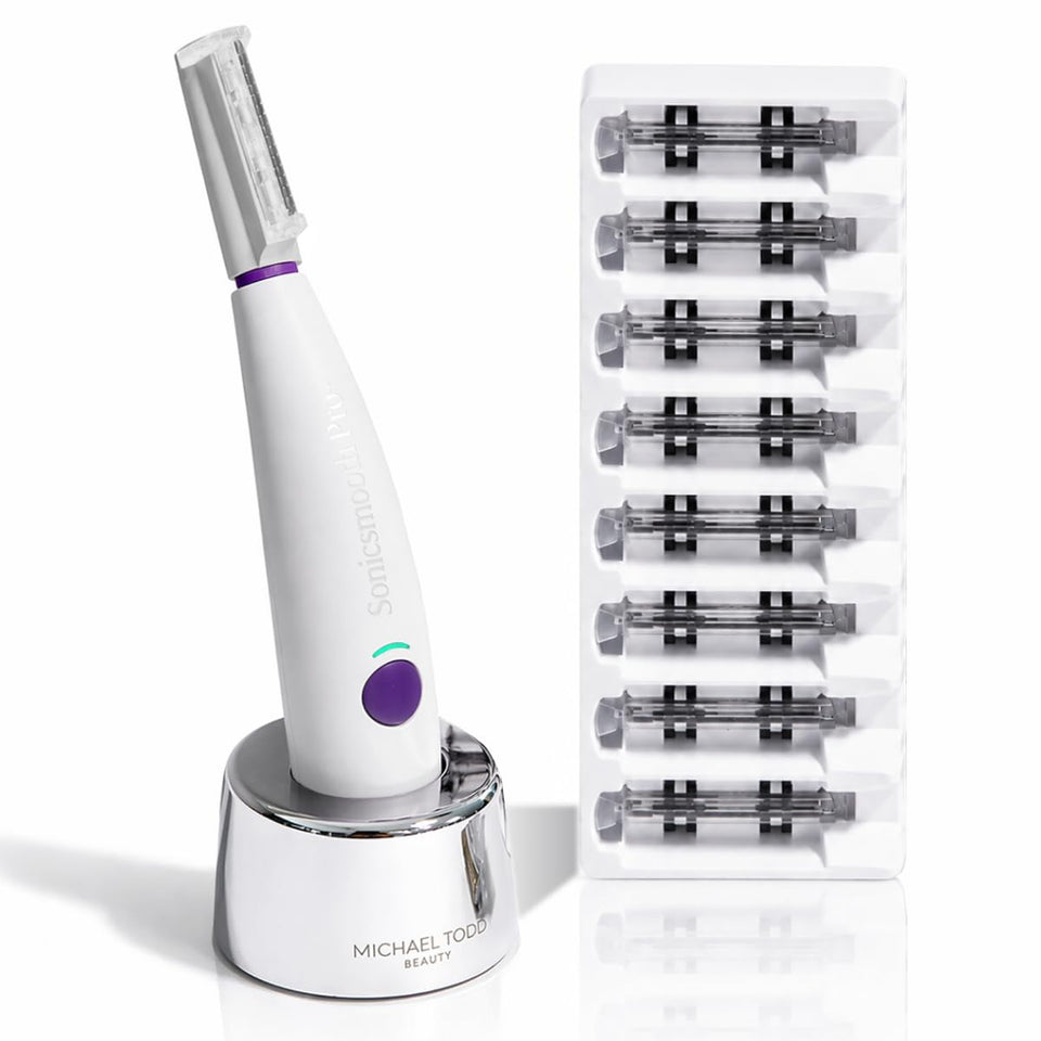 MICHAEL TODD Sonicsmooth front view showing sleek design and travel-ready finish for convenience
