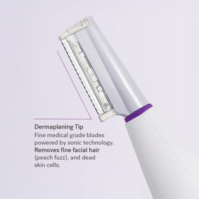 MICHAEL TODD Sonicsmooth treated skin close-up displaying smoother texture and refined appearance