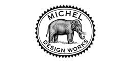 Michel Design Works bottle being poured into foaming dispenser, refill ease and mess-free benefit