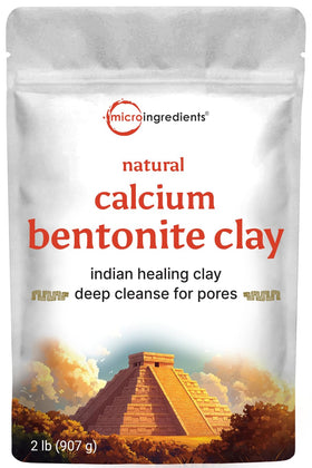 Micro Ingredients front pouch showing product branding and 2 lb size benefit