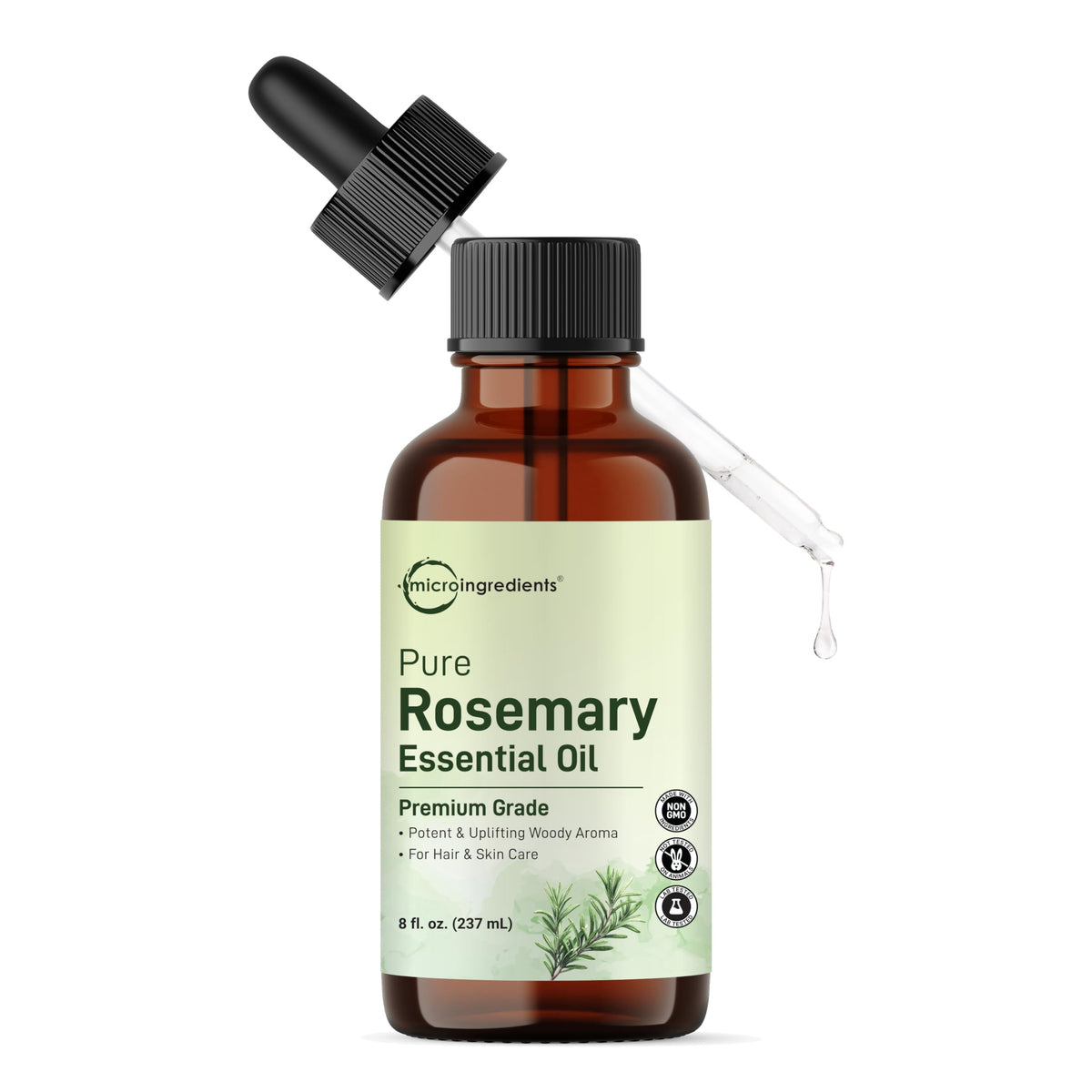 Micro Ingredients oil in an active diffuser showing room aroma benefit