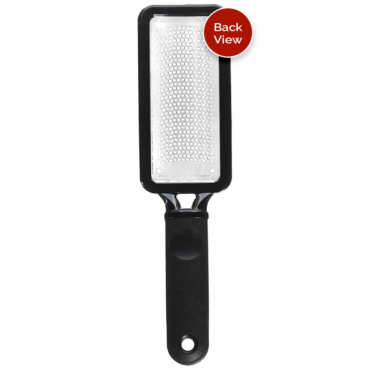 Microplane close-up of photo-etched stainless-steel blade highlighting sharp micro-files