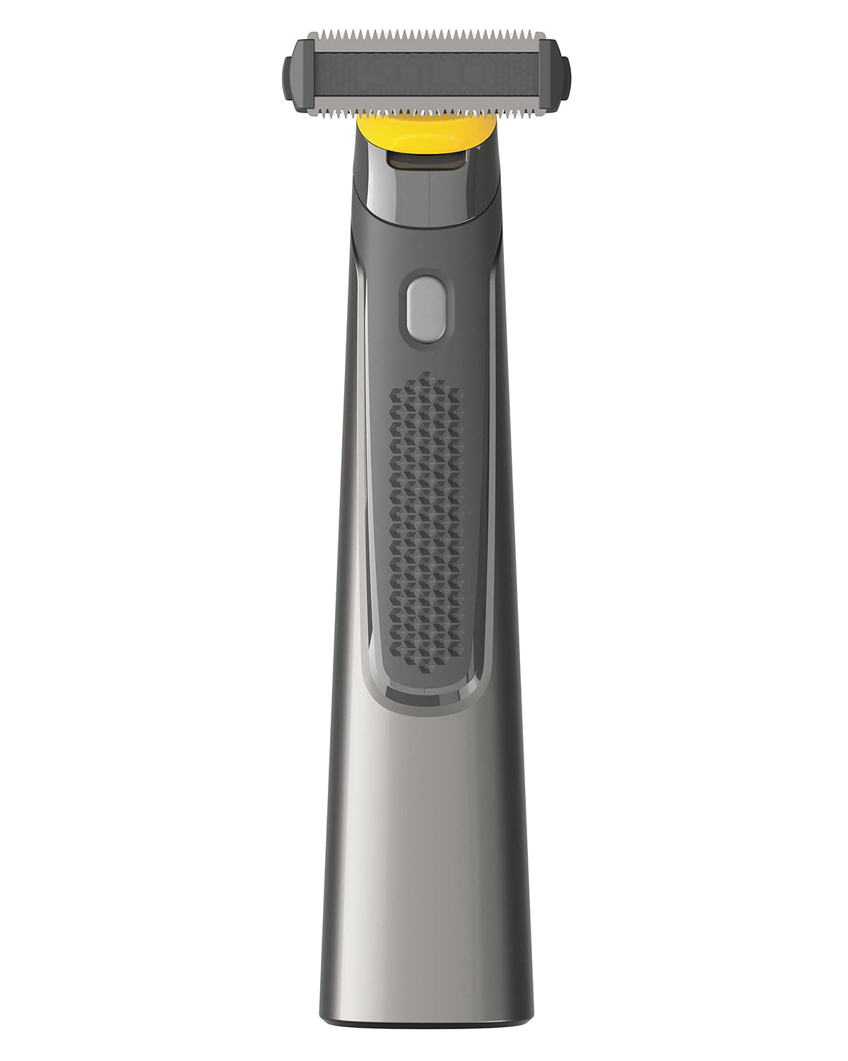 MicroTouch SOLO front profile showing compact design and ergonomic grip benefit convenience