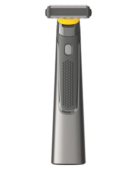 MicroTouch SOLO front profile showing compact design and ergonomic grip benefit convenience