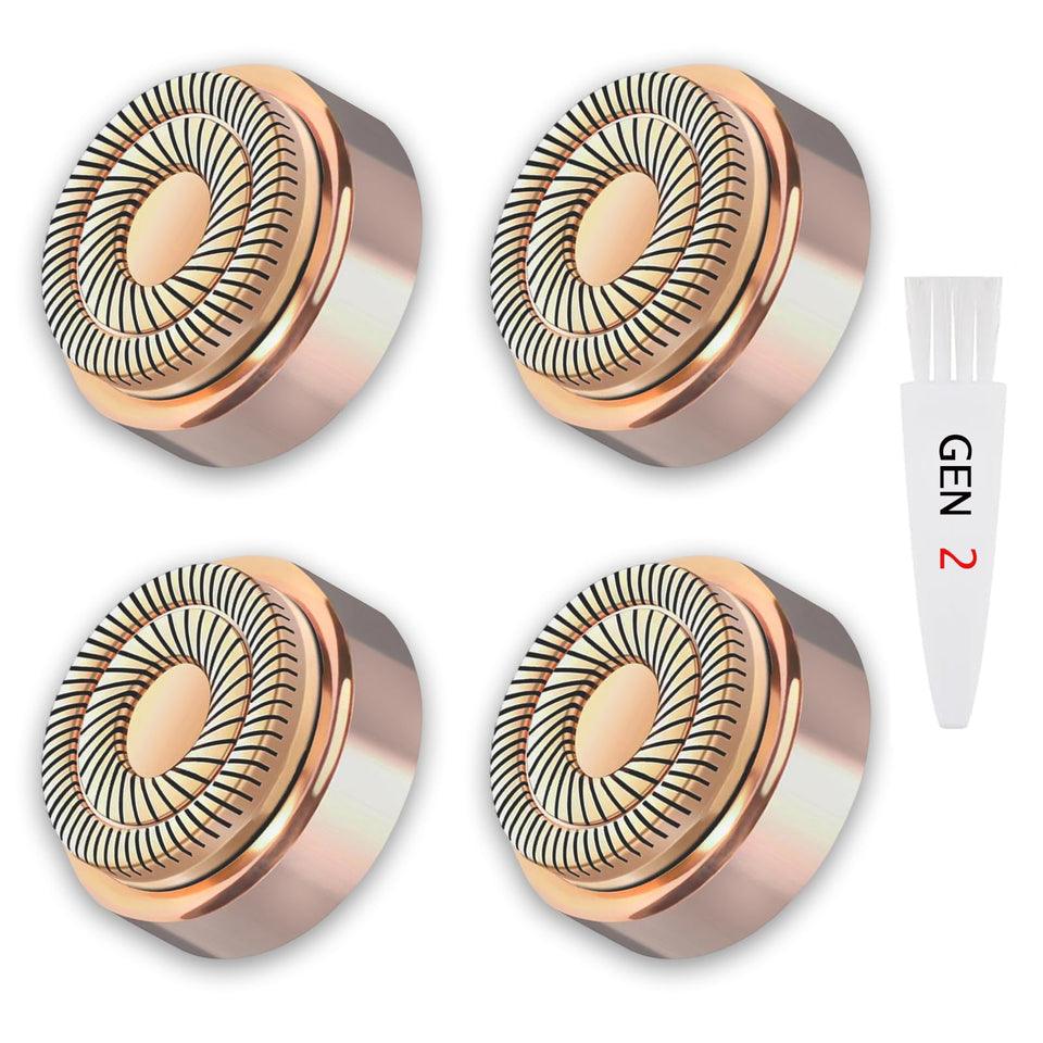 Midnt front packaging showing 4-pack and brush for quick replacement