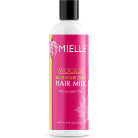 Mielle Organics front bottle showing label and 8 oz size for clear identification and benefit
