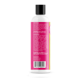 Mielle Organics next to common 8 oz object showing true size for accurate purchase decision benefit