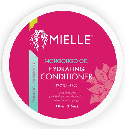 Mielle Organics front bottle view showing product and benefits