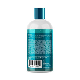 Mielle Organics displayed on bathroom shelf suggesting daily routine benefit
