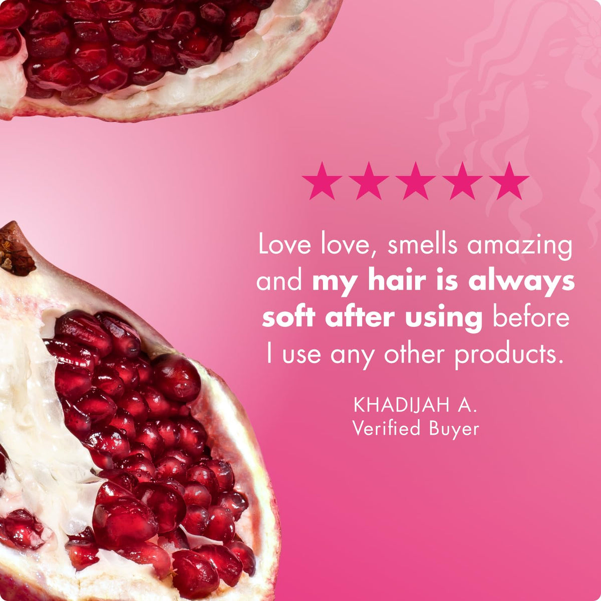 Mielle Organics before and after curls comparison showing enhanced softness and definition