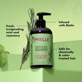 Coconut and babassu oils pictured to show Mielle Organics nourishing ingredients