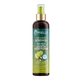 Mielle Organics front packaging showing avocado and tamanu benefits